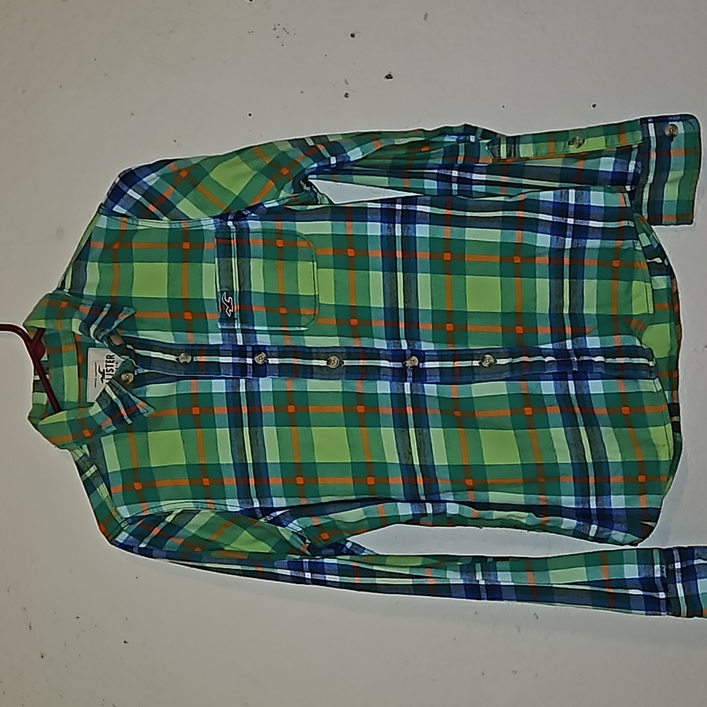 Hollister Long sleeved flannel